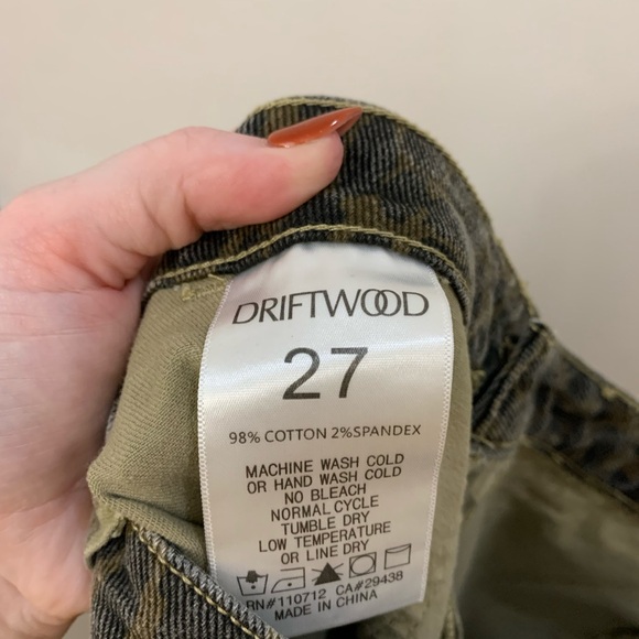 Driftwood Slouchy Safari Cargo - Picture 9 of 10